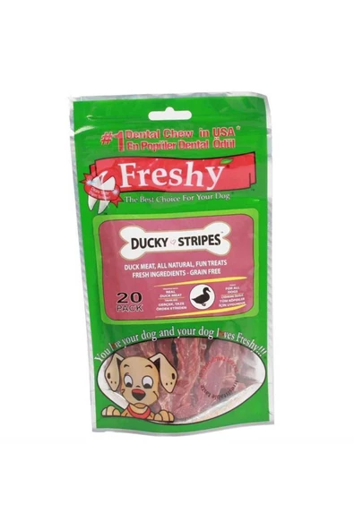 Freshy Ördekli Kanat Köpek Ödülü 80 gr