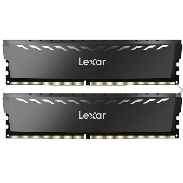 Lexar Thor LD4BU008G-R3200GDXG 16 GB (2x8) DDR4 3200 MHZ CL18 Ram