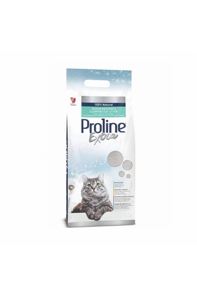 Proline Ekstra Sodium Bentonit 10 lt Kedi Kumu