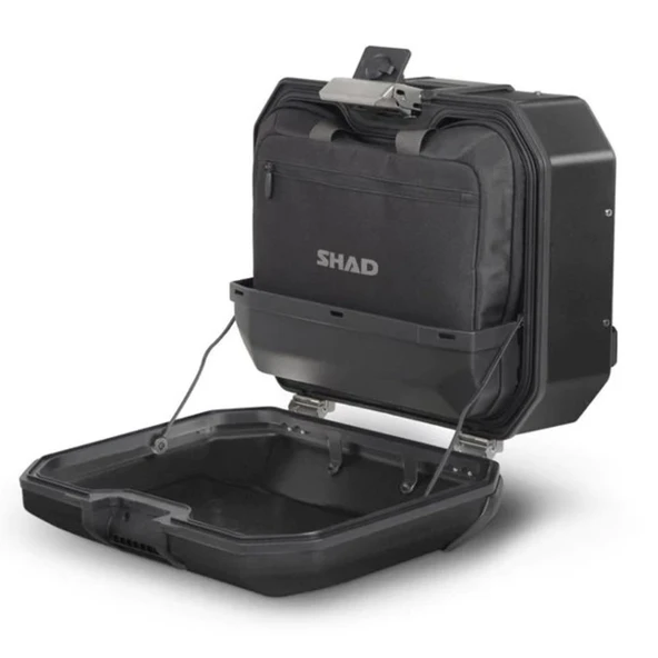 SHAD TR36 TERRA YAN ÇANTA Black Edition - SOL D0TR36100LB - 2