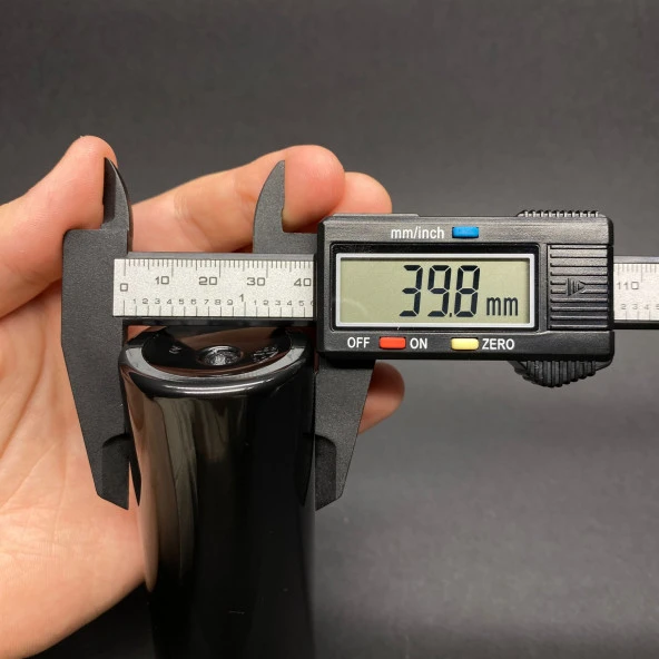 100 cc Siyah Silindir  (17gr) Sert Pet Şişe  - Beyaz Contalı Kapaklı- Ağız Çapı 24mm x 10 Adet - Resim 2