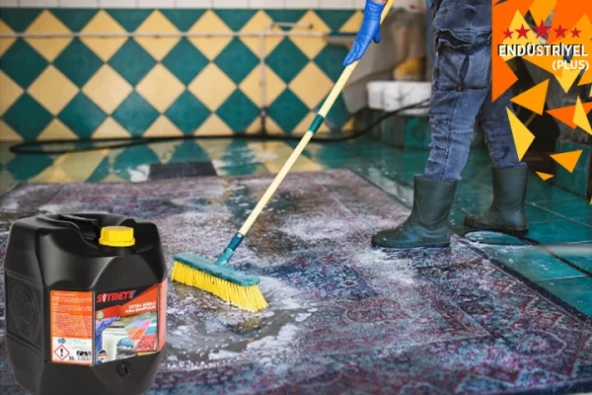 SİTRETT MX Halı Şampuanı 20 Kg - 2