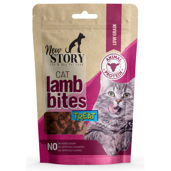 Yavru Kedi Süt Tozu 200gr, Biberon, Cat Lamb Bites 60gr Ödül Maması - 3