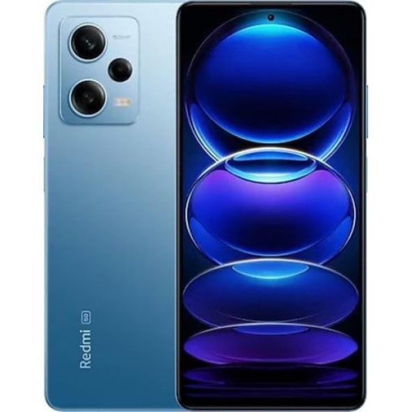 Xiaomi Redmi Note 12 Pro 5G 256 GB 8GB Ram Mavi (İthalatçı Garantili)