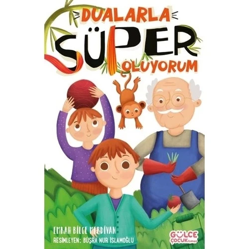 DUALARLA SÜPER OLUYORUM  GÜLCE ÇOCUK TİMAŞ