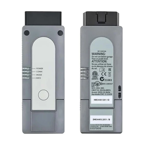 VAS 6154A Volkswagen Odis Türkçe Arıza Tespit Cihazı 1:1 OEM Tam Kaliteli Full Özel Plastik Çantalı Orjinal Driverlı - 3