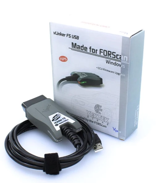 Vgate VLinker FS Usb For Scan Uyumlu Türkçe Gizli Özellik Açma ve Arıza Tespit Cihazı - 2