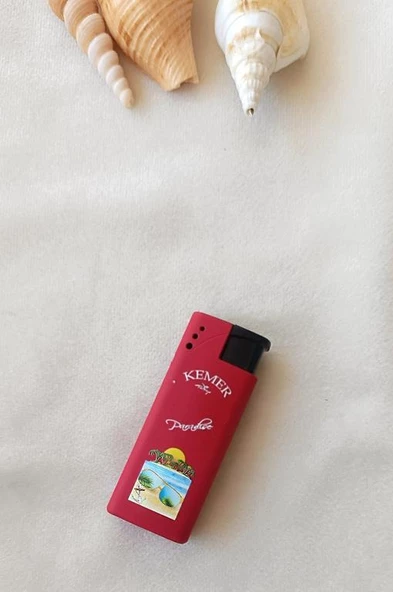 Çakmak Manyetolu Turbo Rüzgarda Sönmeyen Gazlı Renkli Çakmak Aksesuar - 3