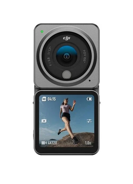 CDA Store DJI Action 2  Uyumlu 3 Adet Şeffaf Ekran koruyucu Nano Jelatin