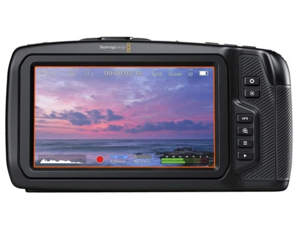 Tfy Store Blackmagic Pocket Cinema Camera 6k Pro Uyumlu Şeffaf Ekran koruyucu Nano Jelatin - 2