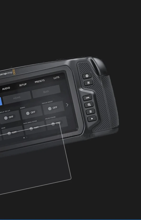 Tfy Store Blackmagic Pocket Cinema Camera 4k Uyumlu Şeffaf Ekran koruyucu Nano Jelatin - 3