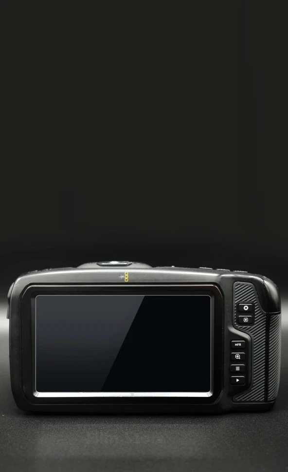 Tfy Store Blackmagic Pocket Cinema Camera 4k Uyumlu Şeffaf Ekran koruyucu Nano Jelatin - 4