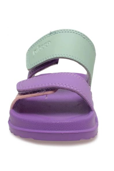 Vicco Krixi Lila Çocuk Sandalet - 3