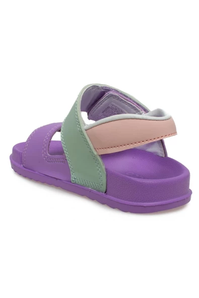 Vicco Krixi Lila Çocuk Sandalet - 4