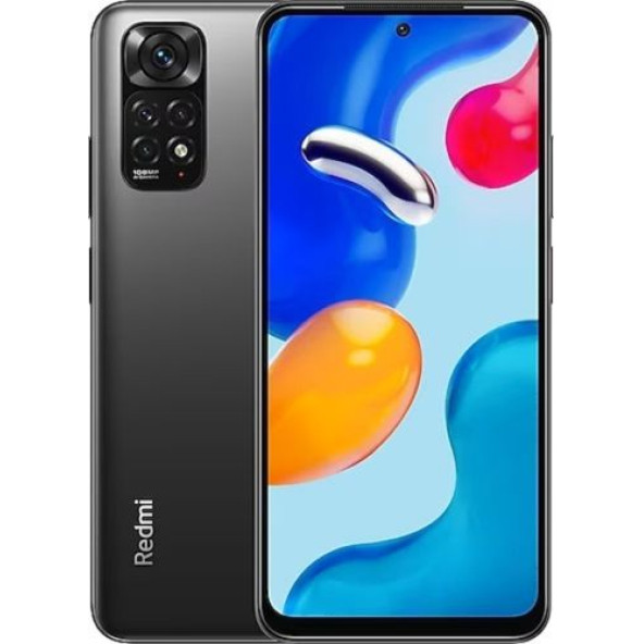 Xiaomi Redmi Note 11S 128 GB 8 GB Gri(ithalatçı garantili)