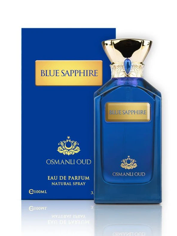 Osmanlı Oud 4082 Blue Sapphire Edp 100 ML Odunsu Oryantal Kadın Erkek Parfümü - Resim 2