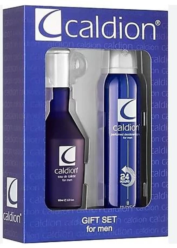 CALDİON ERKEK GIFT SET EDT 100 ML + DEO 150 ML