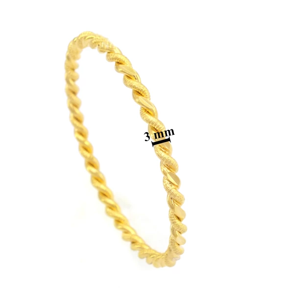 Bebek Bileklik Altın Kaplama Adana Burma Çocuk Bileziği - FerizZ - Resim 2