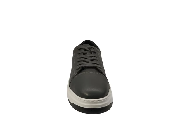 Slope 6952201M İç Dış Hakiki Deri Ultra Hafif Eva Taban Ortopedik Günlük Erkek Sneaker Ayakkabı - 3