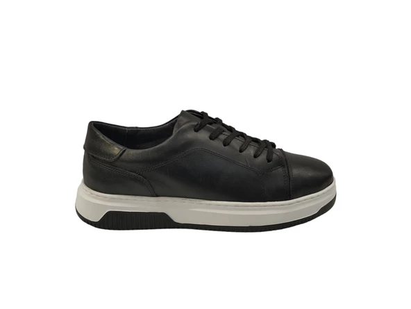 Slope 6952201M İç Dış Hakiki Deri Ultra Hafif Eva Taban Ortopedik Günlük Erkek Sneaker Ayakkabı - 5