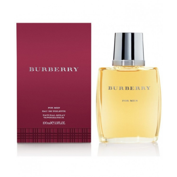 Burberry Classic Edt 100 Ml Men's Perfume main image 1