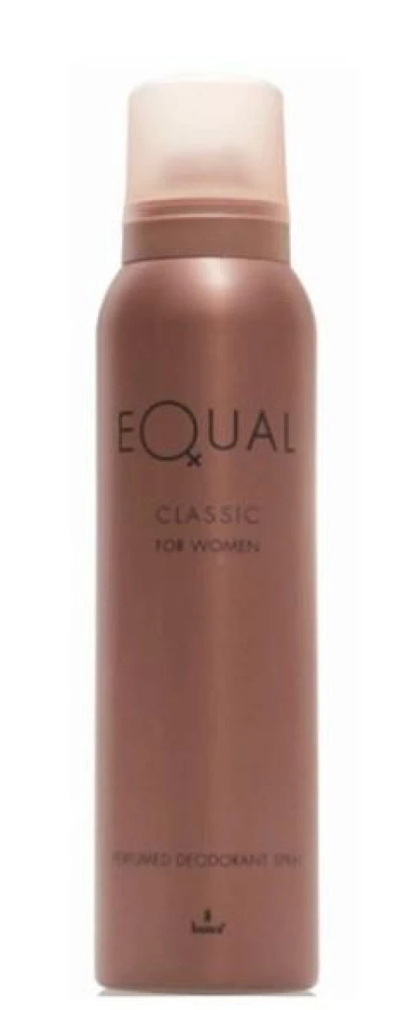 EQUAL DEO BAYAN 150ML CLASSİC