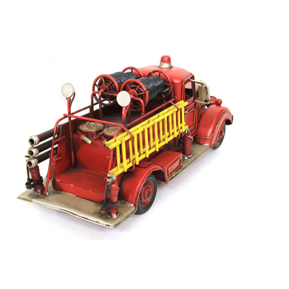 Dekoratif Metal İtfaye Arabası C0691 Model-M92 - 2