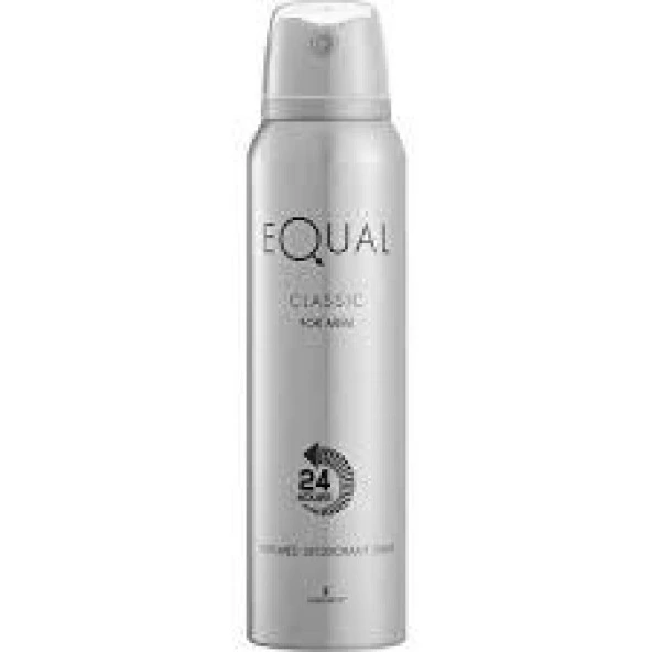 EQUAL DEO ERKEK 150ML CLASSİC