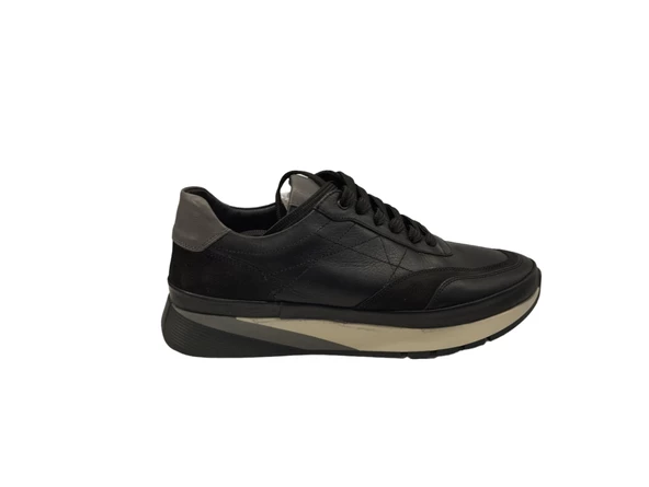 Marco Branchini 3855002M İç Dış Hakiki Deri Ortopedik İthal Taban Günlük Erkek Sneaker Ayakkabı - 5