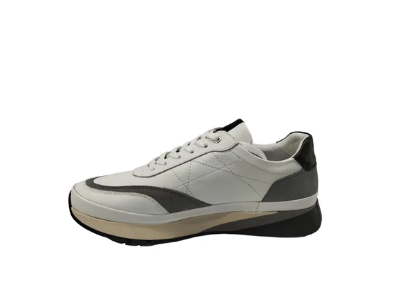 Marco Branchini 3855002M İç Dış Hakiki Deri Ortopedik İthal Taban Günlük Erkek Sneaker Ayakkabı - 2