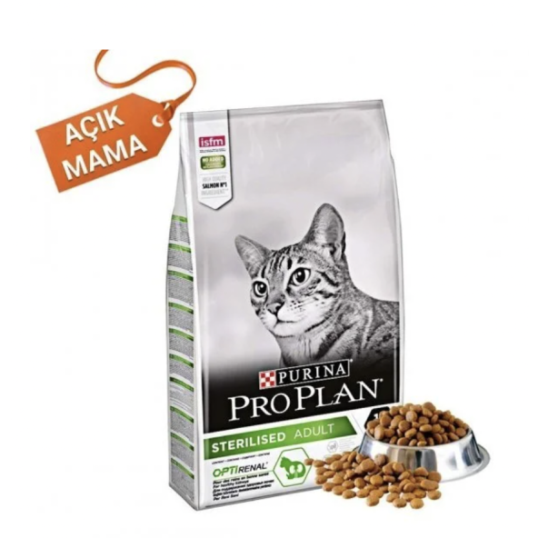 Pro Plan Sterilised Somonlu Kısırlaştırılmış 6 kg Yetişkin Kedi Maması - Açık Paket