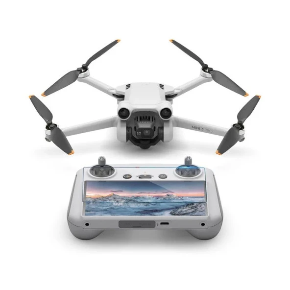 Tfy Store DJI Mini 3 Pro Uyumlu Şeffaf Ekran koruyucu Çizik koruyucu Nano Jelatin