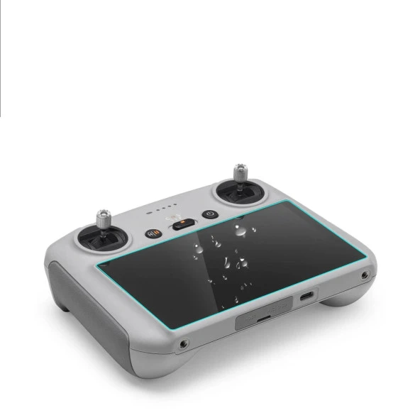 Tfy Store DJI Mini 3 Pro Uyumlu Şeffaf Ekran koruyucu Çizik koruyucu Nano Jelatin - 5