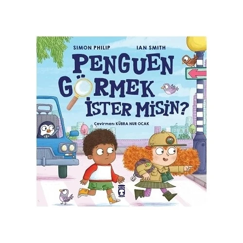 PENGUEN GÖRMEK İSTERMİSİN  TİMAŞ ÇOCUK