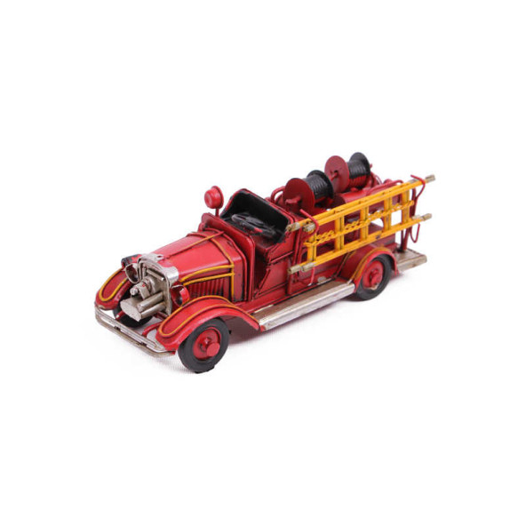 Dekoratif Metal Araba İtfaiye Aracı 1110A-4526 Model-M95 - 3