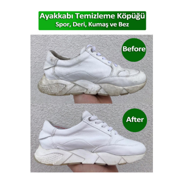 Silver Spor Ayakkabı Deri Ve Kumaş Temizleme Köpüğü 125 ml - 4