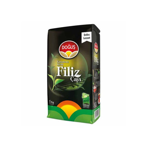 DOĞUŞ ÇAY SİYAH FİLİZ 1KG