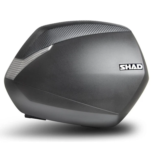 SHAD SH36 SAĞ/SOL CARBON Premium Yan Çanta D0B36200 - 2