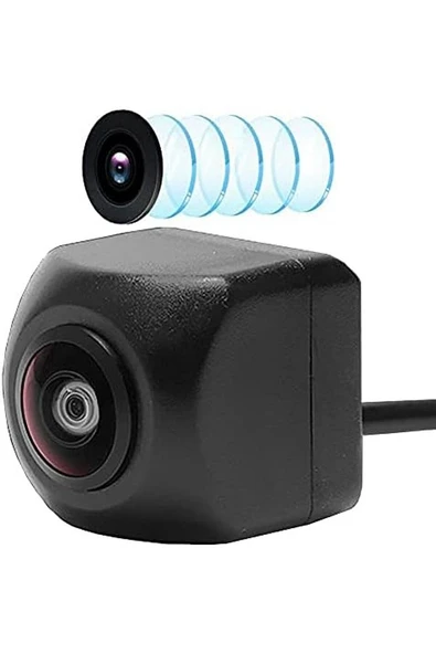 ROSE Su Geçirmez 170 Derece MCCD Balıkgözü Lens Starlight Gece Görüş CCTV Park Kamera Sistemi GK-03 - 2