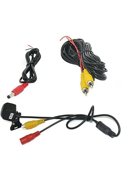 ROSE Su Geçirmez 170 Derece MCCD Balıkgözü Lens Starlight Gece Görüş CCTV Park Kamera Sistemi GK-03 - 8