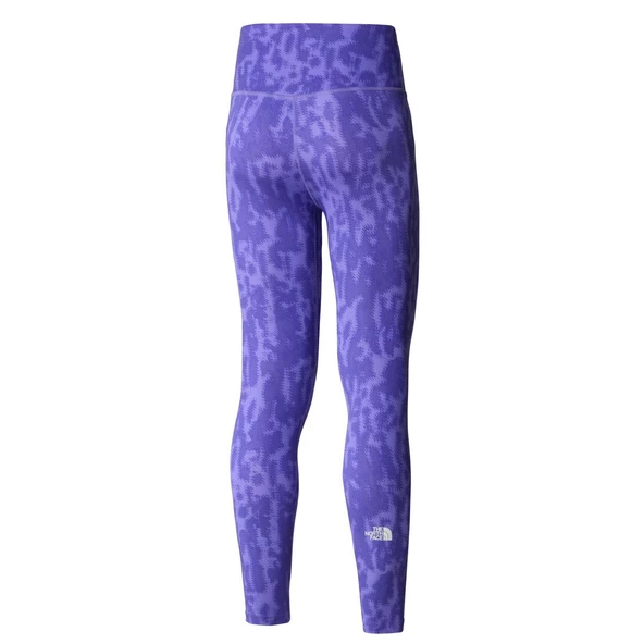 The North Face W FLEX 25IN TIGHT PRINT  Kadın Pantolon NF0A886RWI01 - Resim 2