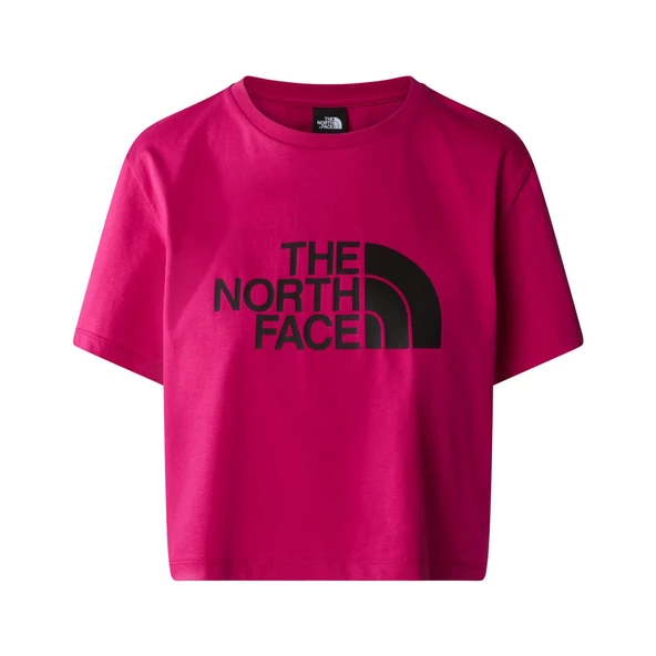 The North Face W CROPPED EASY Kadın Tişört NF0A87NAPYI1
