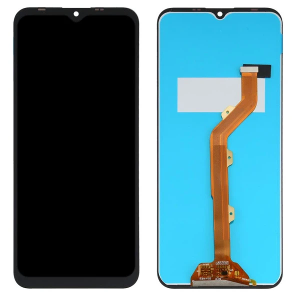 BYR Tecno Uyumlu Spark 4 Lite LCD Ekran + Dokunmatik