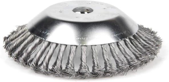 Por-Max Profesyonel Tırpan Başlığı 24 Tel Fırçalı 6 Inch - 2