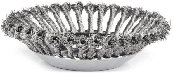 Por-Max Profesyonel Tırpan Başlığı 24 Tel Fırçalı 6 Inch - 3