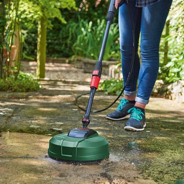 Bosch Home And Garden Yüksek Basınçlı Easyaquatak 120 Premium Kit (1500W Ev ve Araç Yıkama Kiti, Max Debi 350Saat - 2