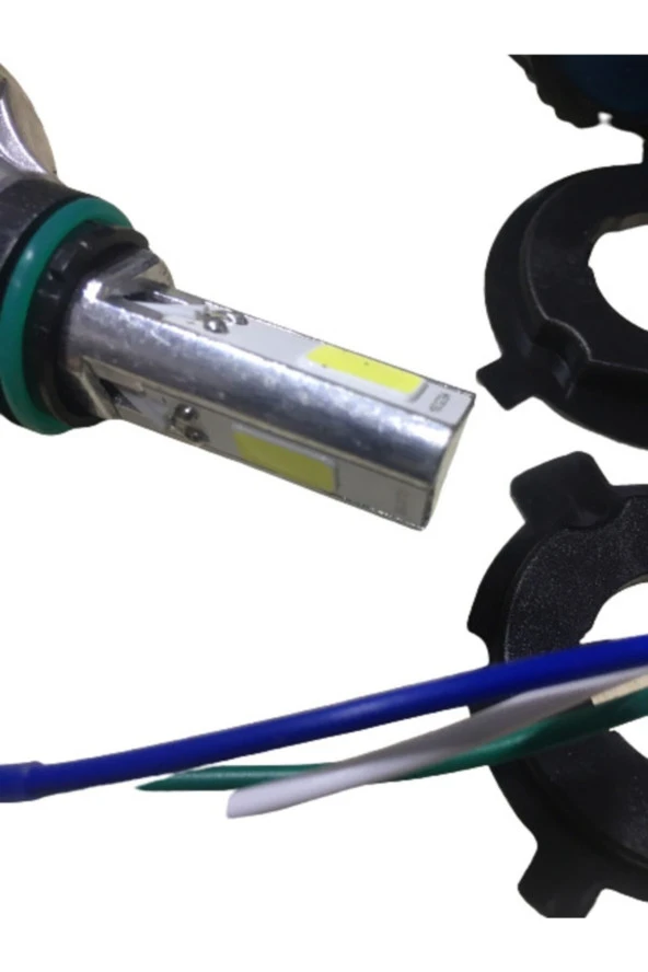 Motorsiklet M3 Cob Led Zenon 4000l Beyaz Carub 12-80volt 40watt - 2
