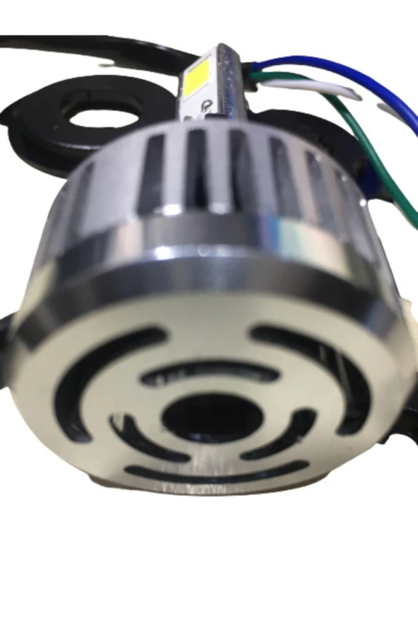 Motorsiklet M3 Cob Led Zenon 4000l Beyaz Carub 12-80volt 40watt - 3