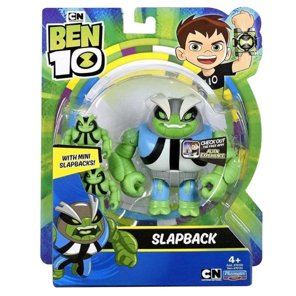 Ben 10 Slapback Aksiyon Figur