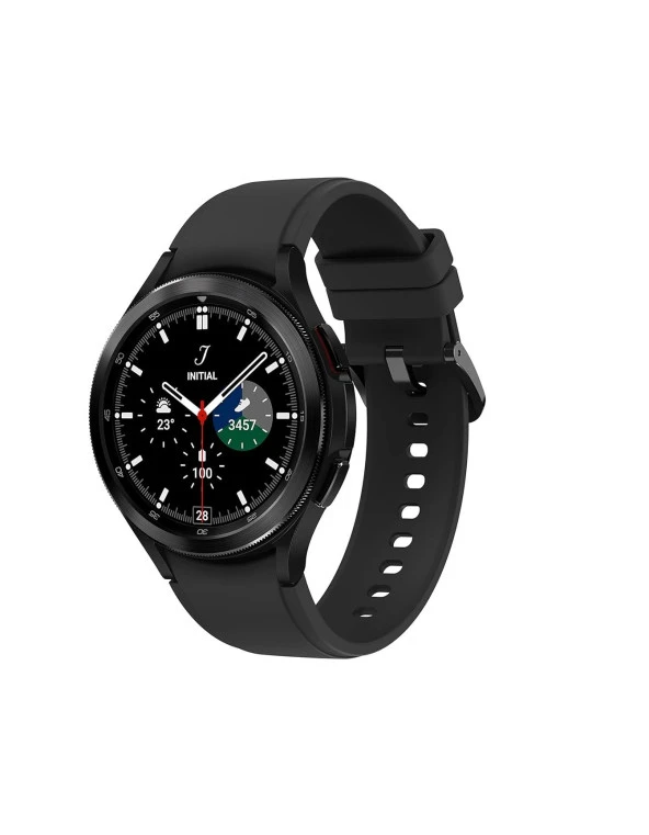 Cda Store Sam.Galaxy Watch 4 Classic 46 mm Uyumlu 2 Adet Şeffaf Ekran koruyucu Nano Jelatin